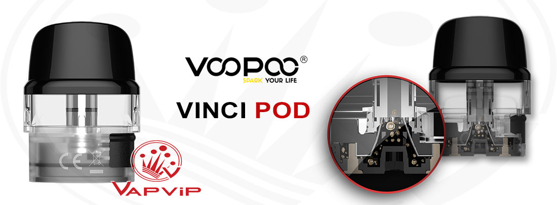 Pod Resistencias-Depósito Repuesto VINCI Pod 800mAh by Voopoo